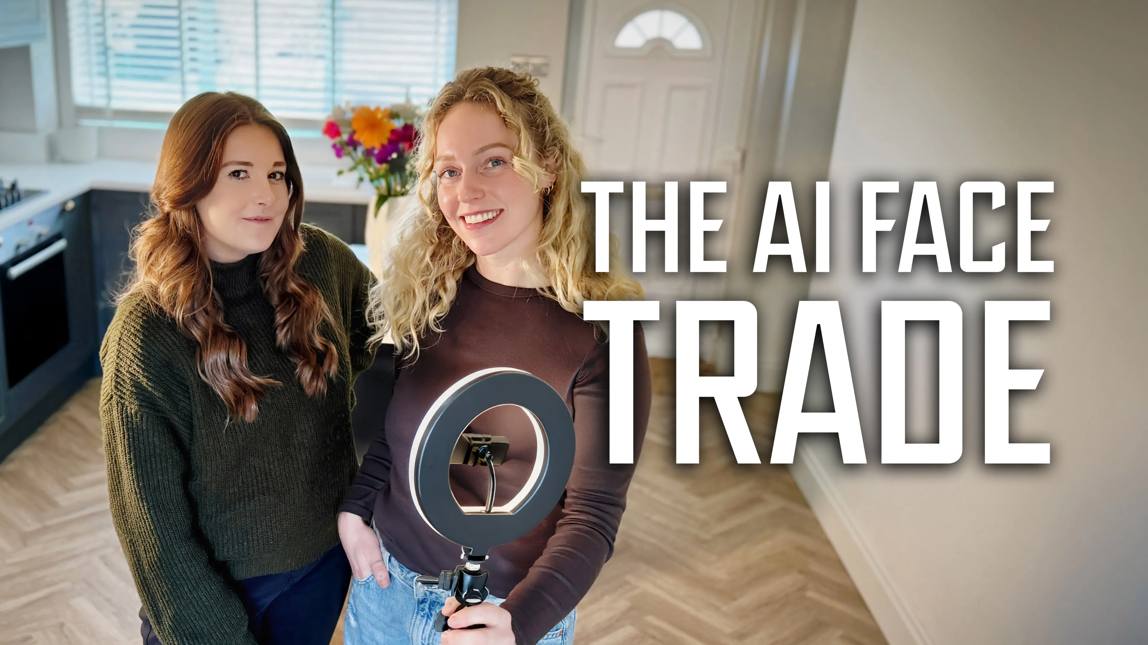 The AI Face Trade poster